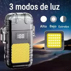 Mini Linterna Encendedor Resistente al Agua - Black Hawk Insumos Tácticos