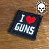 Parche Bordado Sog Team I Love Guns