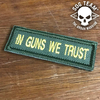 Parche Bordado Sog Team In Guns We Trust