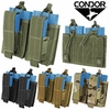 Pouch Doble Condor Outdoor M4 y 9mm Kangaroo