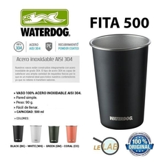 Vaso Waterdog Pinta