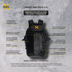 Monky Bag Pack 2.0 - comprar online