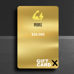 Gift Card Monky/Force Gold