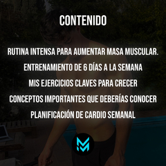 Rutina Marpe Fitness - comprar online