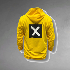 OUTLET Hoodie Yellow Monky - comprar online