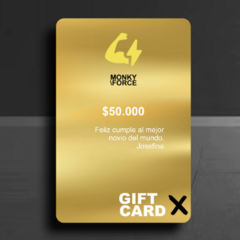 Gift Card Monky/Force Gold - buy online
