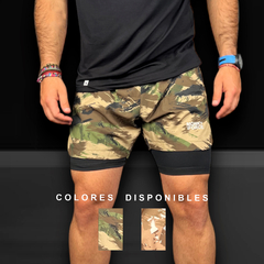 Pro Line 2.0 Camo Short Homens