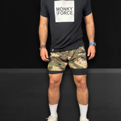 Pro Line 2.0 Camuflado Short Men - monkyforce