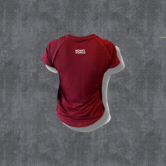 Pro Line Shirt MUJER Bordo - comprar online