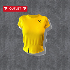 OUTLET Pro Line Shirt MUJER amarilla