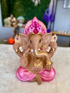 Ganesha (19cm) - rosa