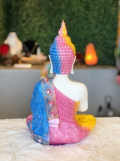 Sidarta (Buda - Anjali Mudra) 40cm - coleção candy color - comprar online