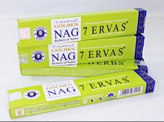 Incenso Golden Nag - 7 Ervas - comprar online