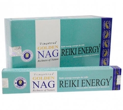 Incenso Golden Nag - Reiki Energy