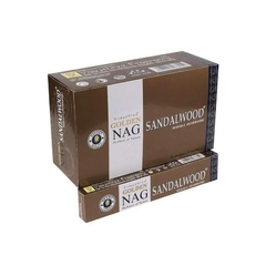 Incenso Golden Nag - Sandalwood