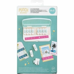 Tablero perforador de letras Word Punch Board We R