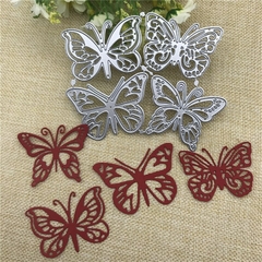 Set de 4 troqueles Mariposas II