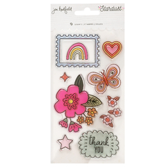 Jen Hadfield Stardust Collection Clear Acrylic Stamps