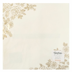 Crate Paper Gingham Garden 12x12 Specialty Paper