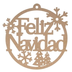 Troquel Esfera Feliz Navidad - comprar online