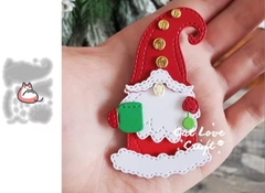 Set de 13 troqueles Gnomos de Navidad con costuras - comprar online