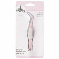 EK Tools Pink Craft Tweezer