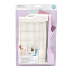 We R Memory Keepers Mini Guilotine Paper Cutter Lilac