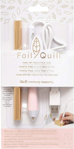 We R Memory Keepers Foil Quill Freestyle Pen Fine Tip