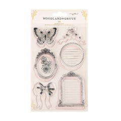 Maggie Holmes Woodland Grove Stamp and Die Set