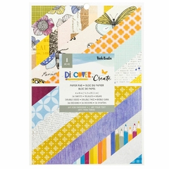 Vicki Boutin Discover + Create Paper Pad 6 x 8 - Double-Sided