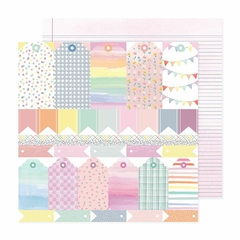 Celes Gonzalo Rainbow Avenue Patterned Paper My Memories