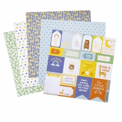 AC Hello Little Boy 12x12 Paper Pad - comprar online