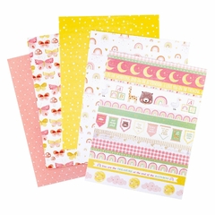 AC Hello Little Girl 6x8 Paper Pad - comprar online