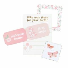 AC Hello Little Girl Ephemera Journaling - comprar online