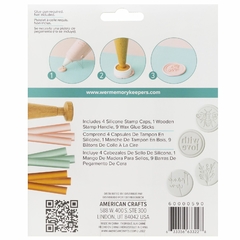 We R Memory Keepers Envelope Seal Kit With Love en internet