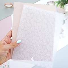 Carpeta de emboss flores CELIALICE - comprar online