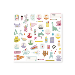 Die cuts BABY M VA AL COLE - comprar online