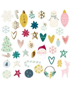 Die cuts MUERDAGO vellum y acetato - comprar online