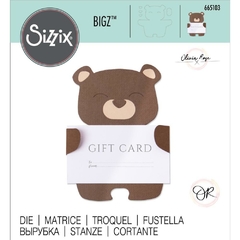 Sizzix Bigz Die By Olivia Rose Teddy Treats CH1