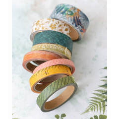 Vicki Boutin Fernwood Washi Tape 8/Pkg - comprar online