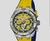Reloj festina F20671 Hombre Malla Silicona Cronometro Caja de Acero - tienda online