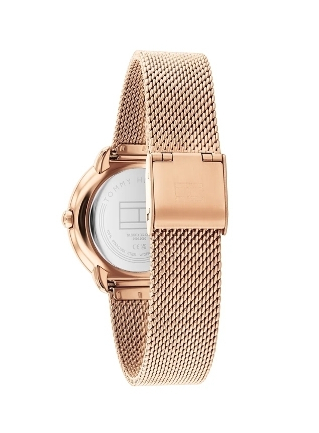 Reloj Tommy Hilfiger 1782700 Dama Acero Rose