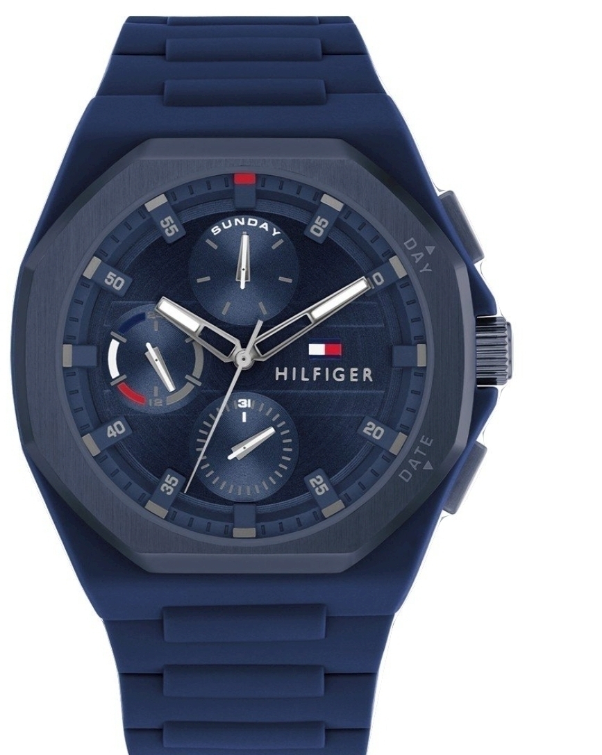 Reloj tommy hilfiger hombre azul sale