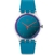 Reloj Swatch So29k702 PolaBlue Silicona Doble Calendario