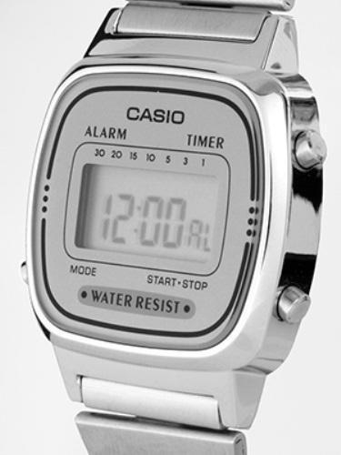 Reloj Casio Digital Mujer LA-670WA-1