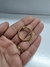 Aros cubanos oro 18Ktl 5to tamaño Liso - Joyería Oro Rubí