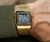 Reloj Unisex Casio Retro Vintage con mapita DORADO (A-500WGA) - tienda online