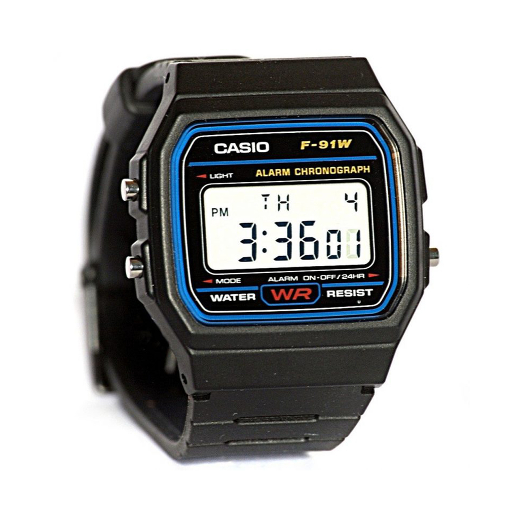 Reloj digital clásico mujer Casio LA670WA-7 plateado resistente al agua