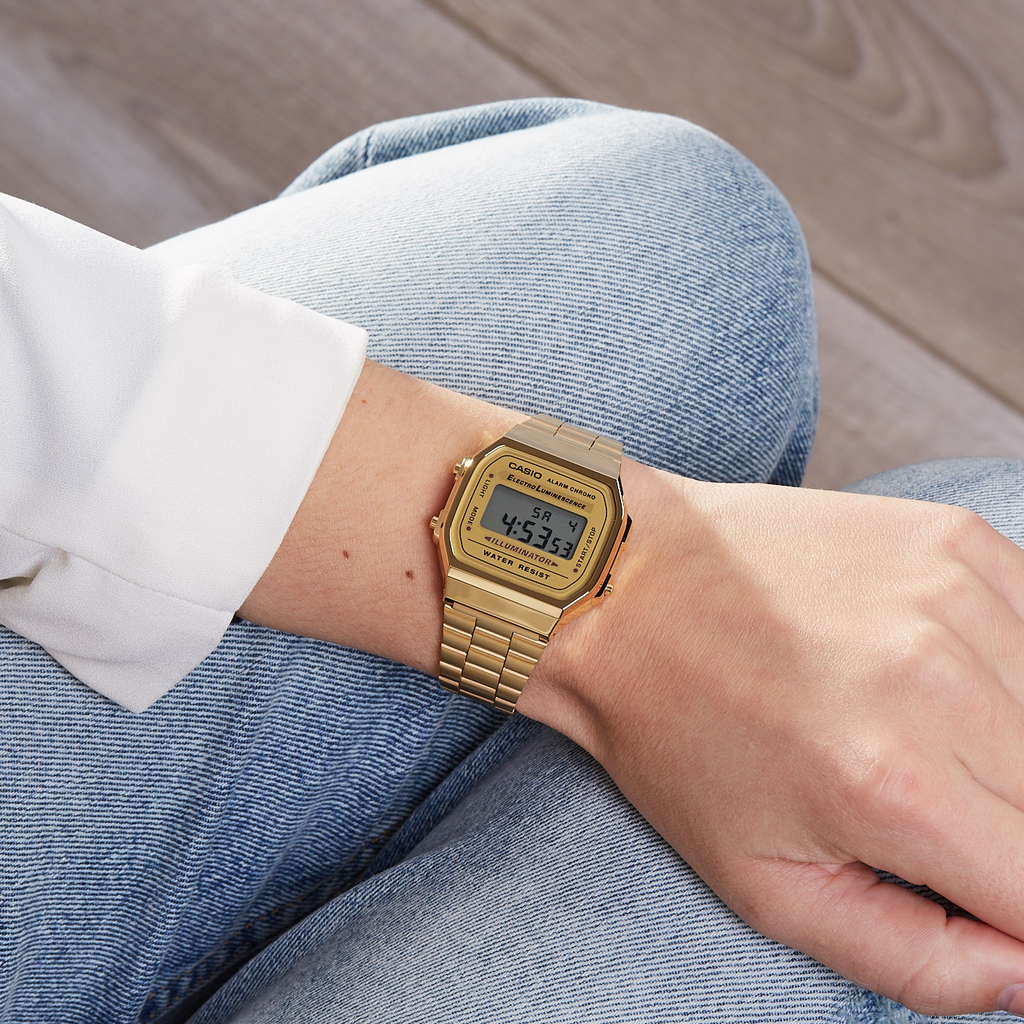 Casio retro vintage clearance watch