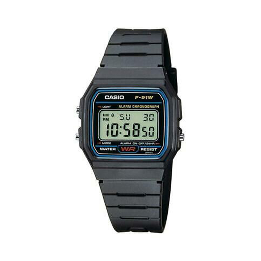 Reloj digital clásico mujer Casio LA670WA-7 plateado resistente al agua